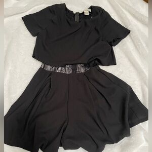 SANS SOUCI DRESSY ROMPER
